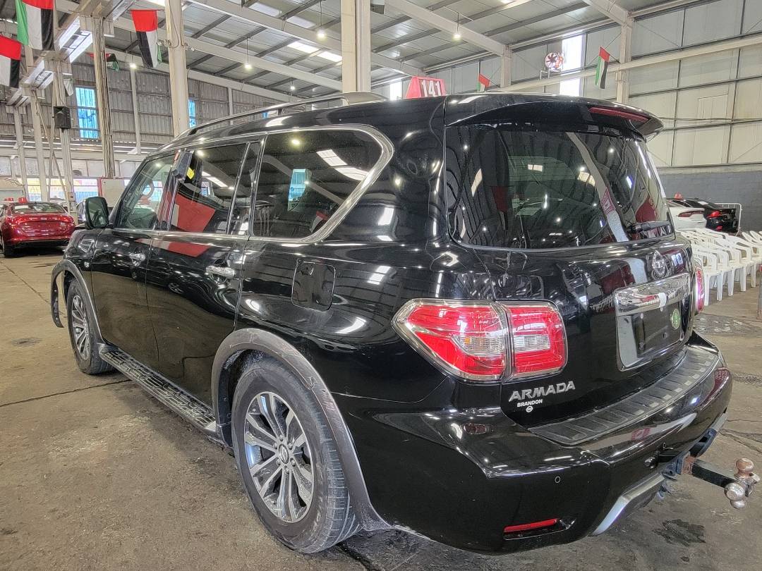 2019 NISSAN ARMADA — 161621 Miles — Lot D2K9091165 — Main - Marhaba Auctions Used Cars - Image 3