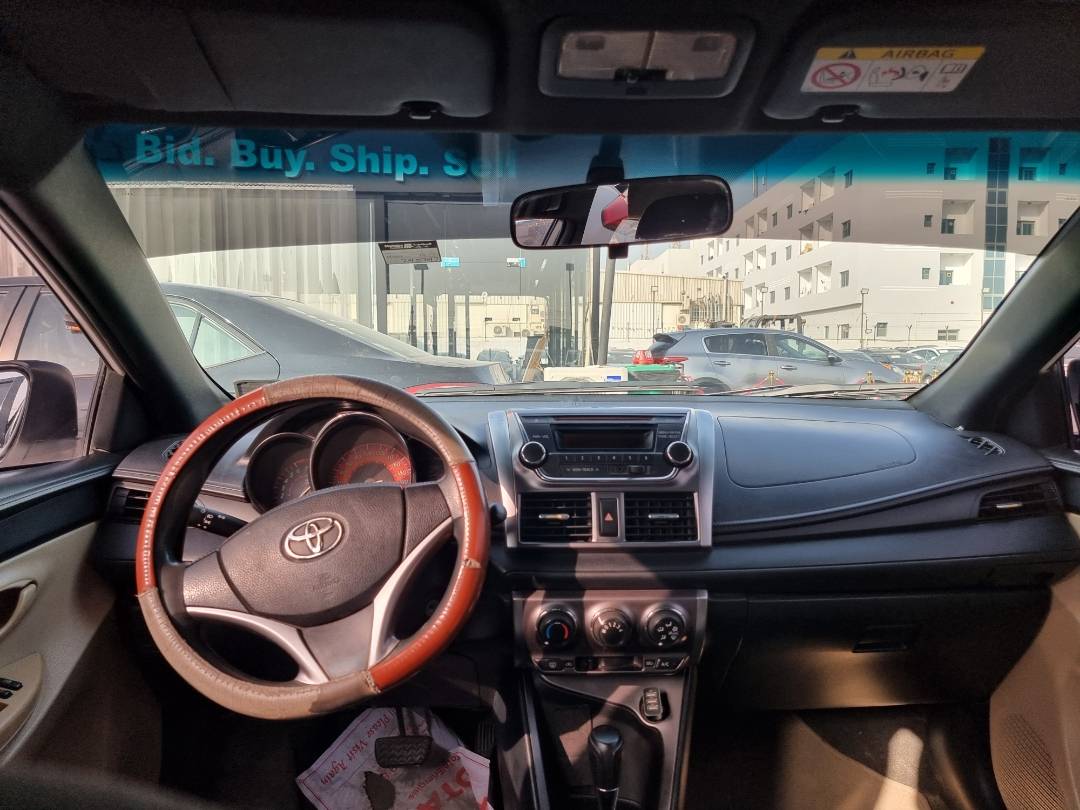 2015 TOYOTA YARIS — 290797 KM — Lot 1081219 — Ind. 12 - Marhaba Auctions Used Cars - Image 8