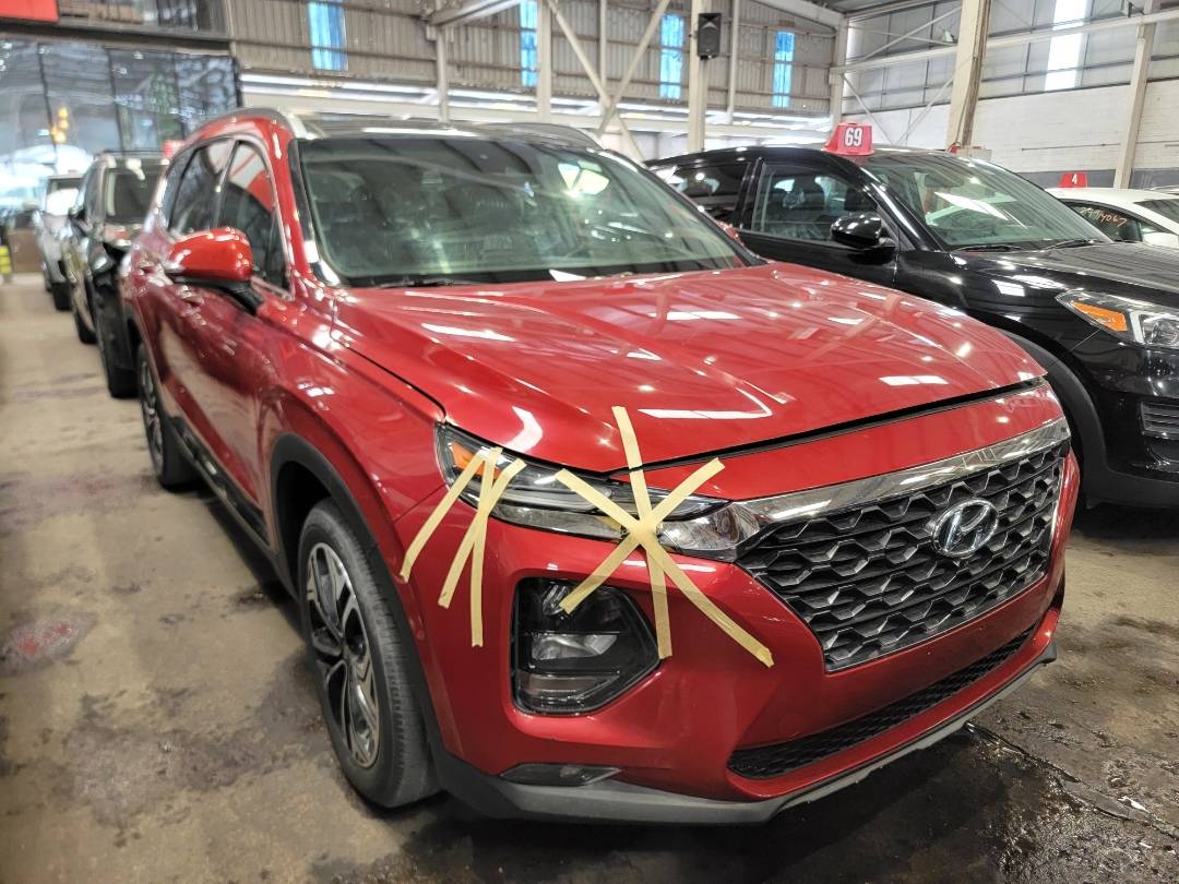 2019 HYUNDAI SANTA FE — 51934 Miles — Lot KH077269 — Main - Marhaba Auctions Used Cars - Image 4