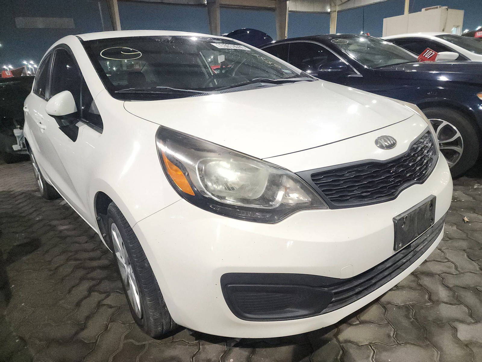 2014 KIA RIO — 146204 Miles — Lot 68189763 - Marhaba Auctions Used Cars - Image 7