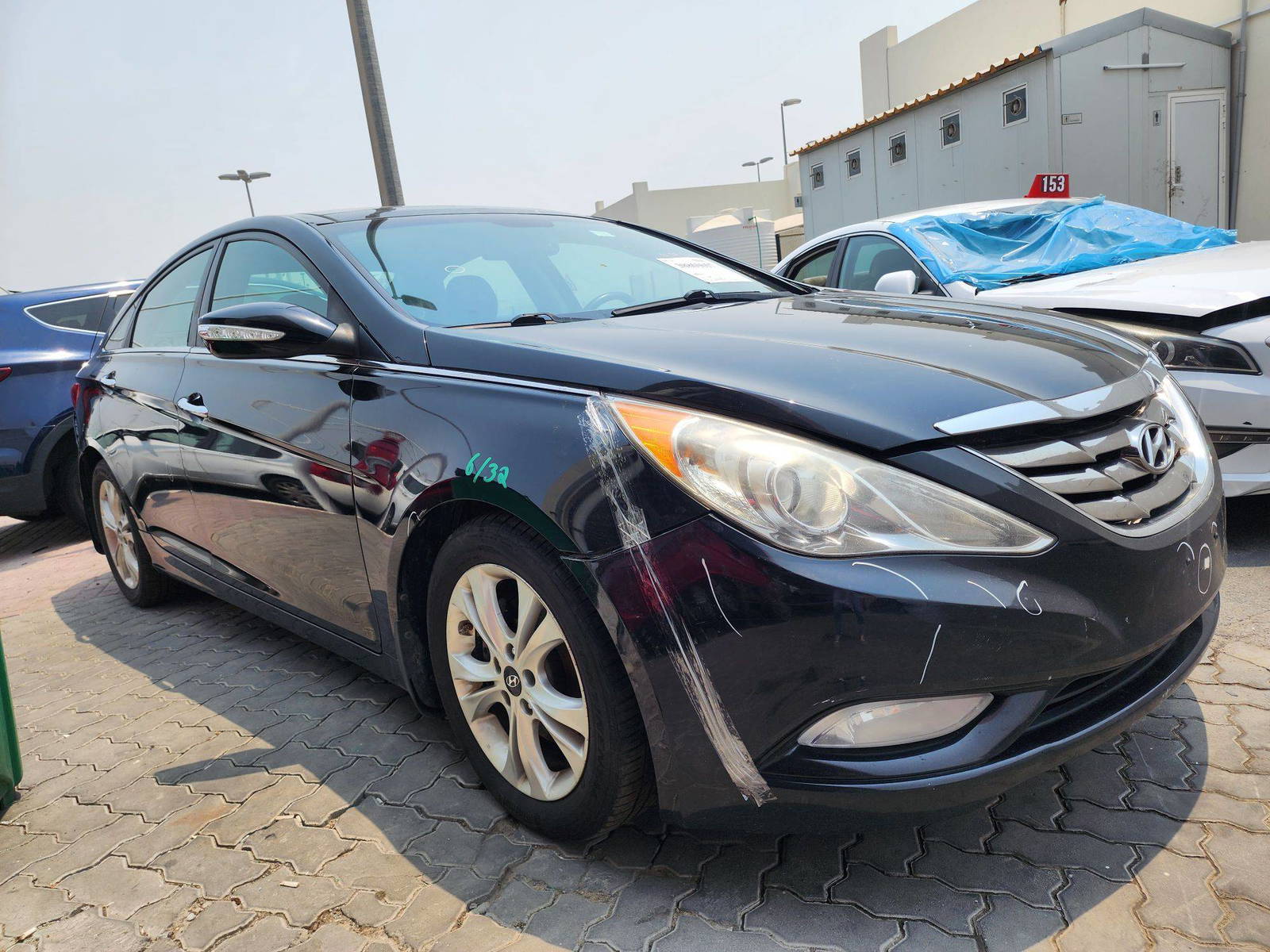 2013 HYUNDAI SONATA — 232953 Miles — Lot 9317 — Souq - Marhaba Auctions Used Cars - Image 9