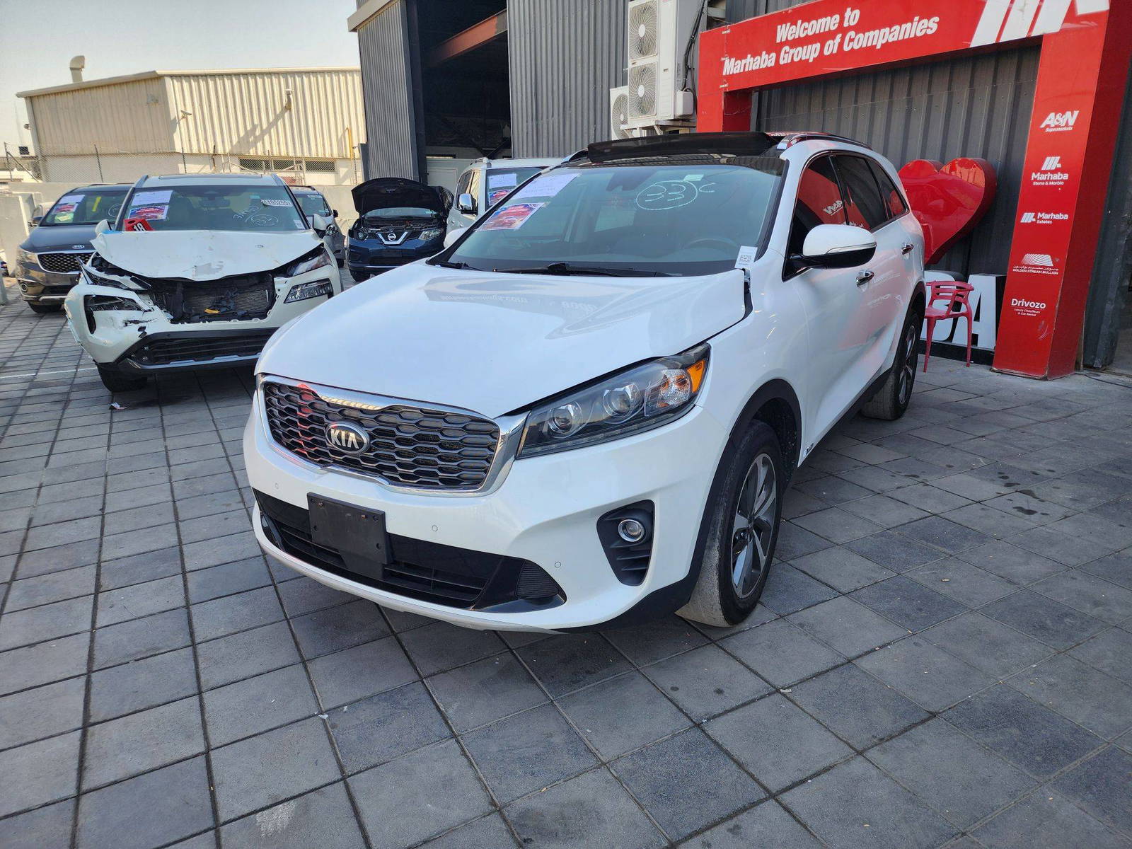KIA SORENTO 2019 - Marhaba Auction Used Cars - Image 3