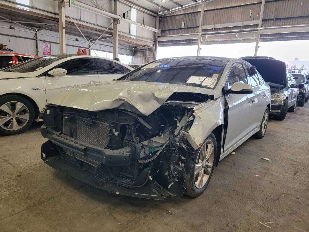 2019 HYUNDAI SONATA — 72203 Miles — Lot 0KH738569 — Main - Marhaba Auctions Used Cars - Image 5
