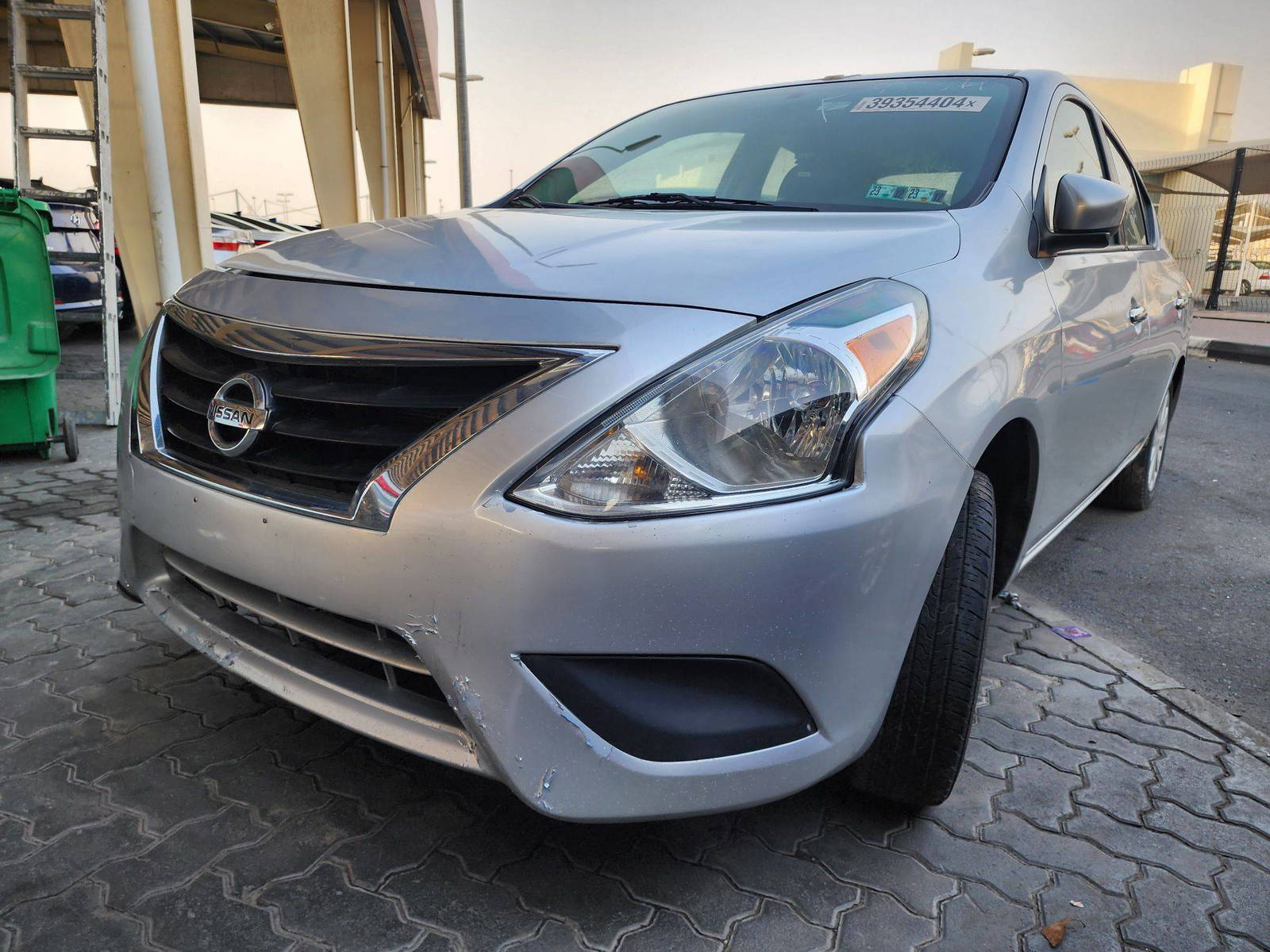 2018 NISSAN VERSA — 171550 Miles — Lot 37571 — Souq - Marhaba Auctions Used Cars - Image 9