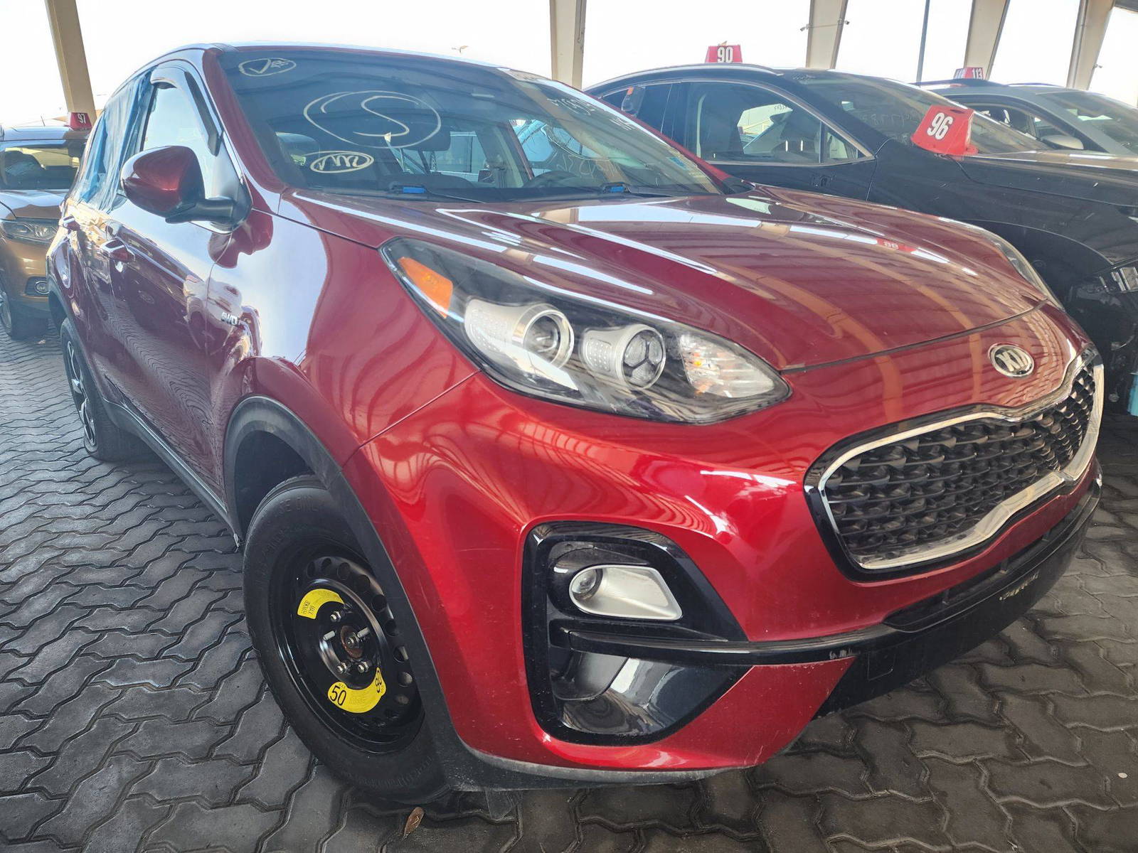 2020 KIA SPORTAGE — 21536 Miles — Lot 62960243 - Marhaba Auctions Used Cars - Image 7