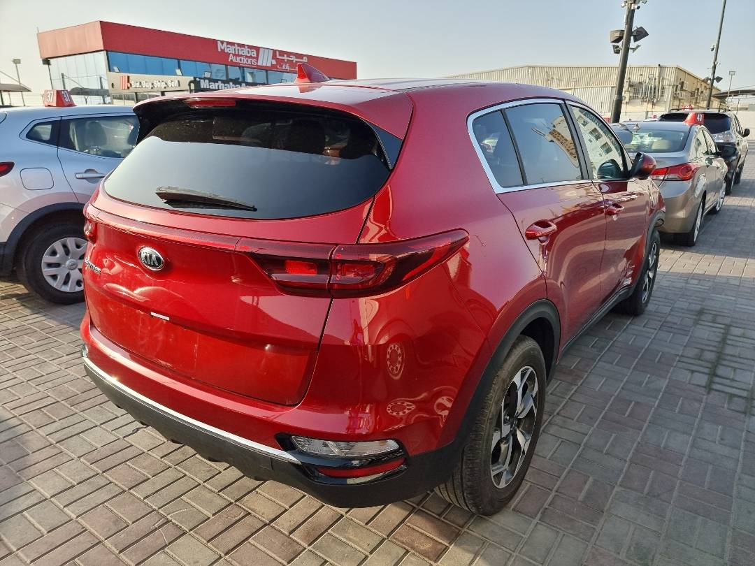 2020 KIA SPORTAGE — 48213 Miles — Lot 125487 — Main - Marhaba Auctions Used Cars - Image 4