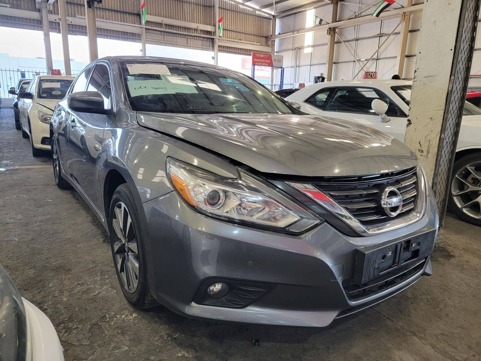 2017 NISSAN ALTIMA — 233952 KM — Lot C103865 — Main - Marhaba Auctions Used Cars - Image 4