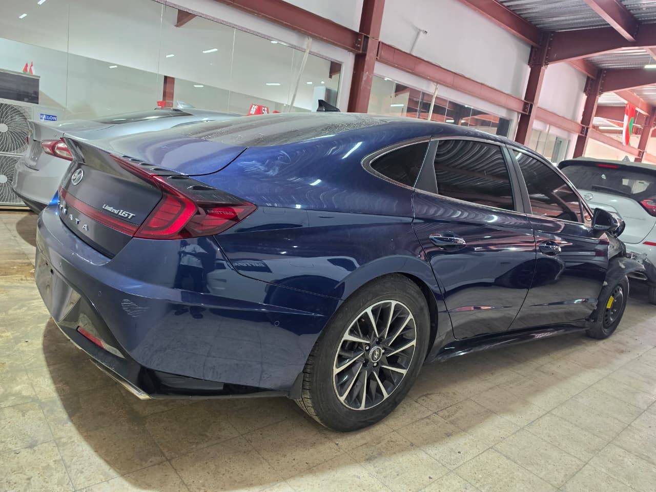 2021 HYUNDAI SONATA — sold — 77417 Miles — Lot 87260015 - Marhaba Auctions Used Cars - Image 5