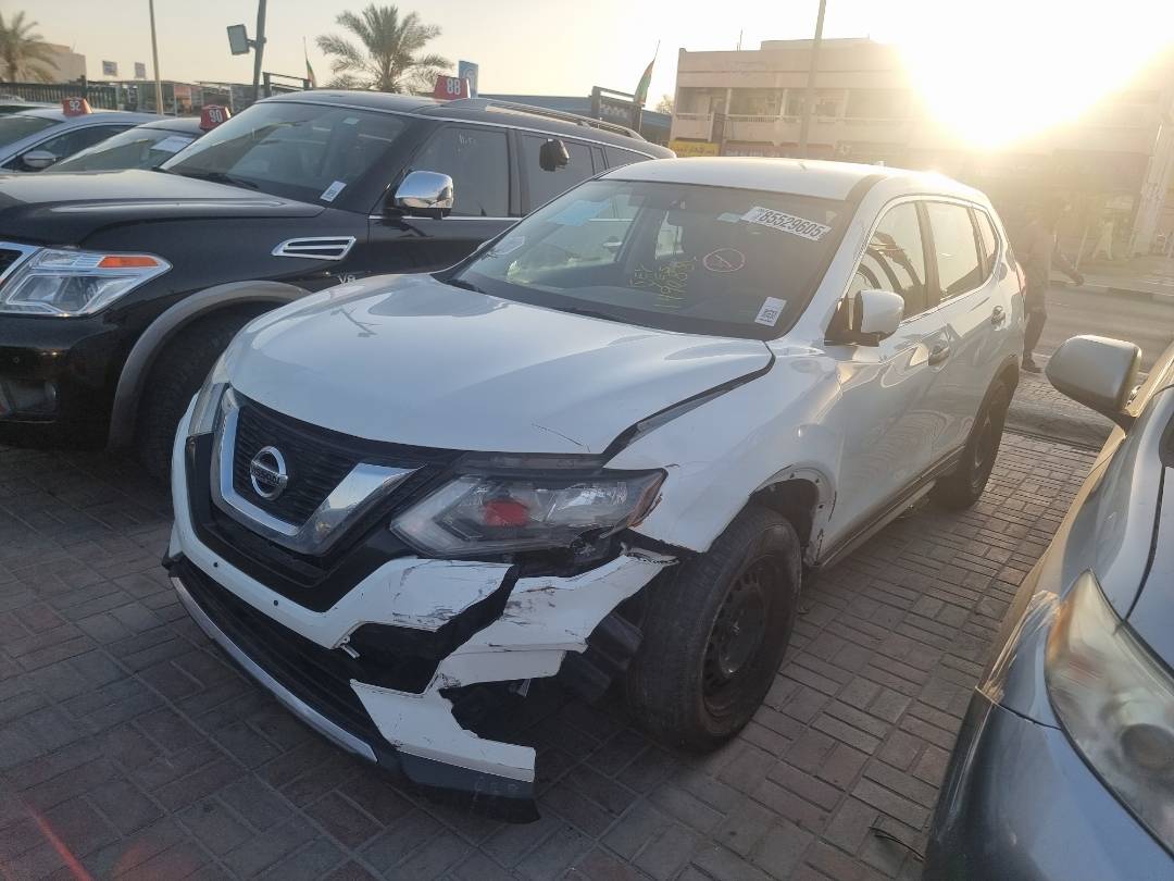 NISSAN ROGUE 2017 - Marhaba Auction Used Cars - Image 3