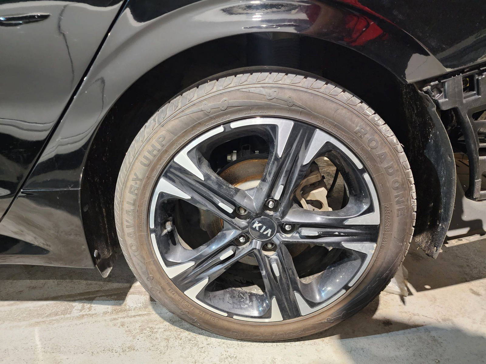 KIA K5 2021 - Marhaba Auction Used Cars - Image 8