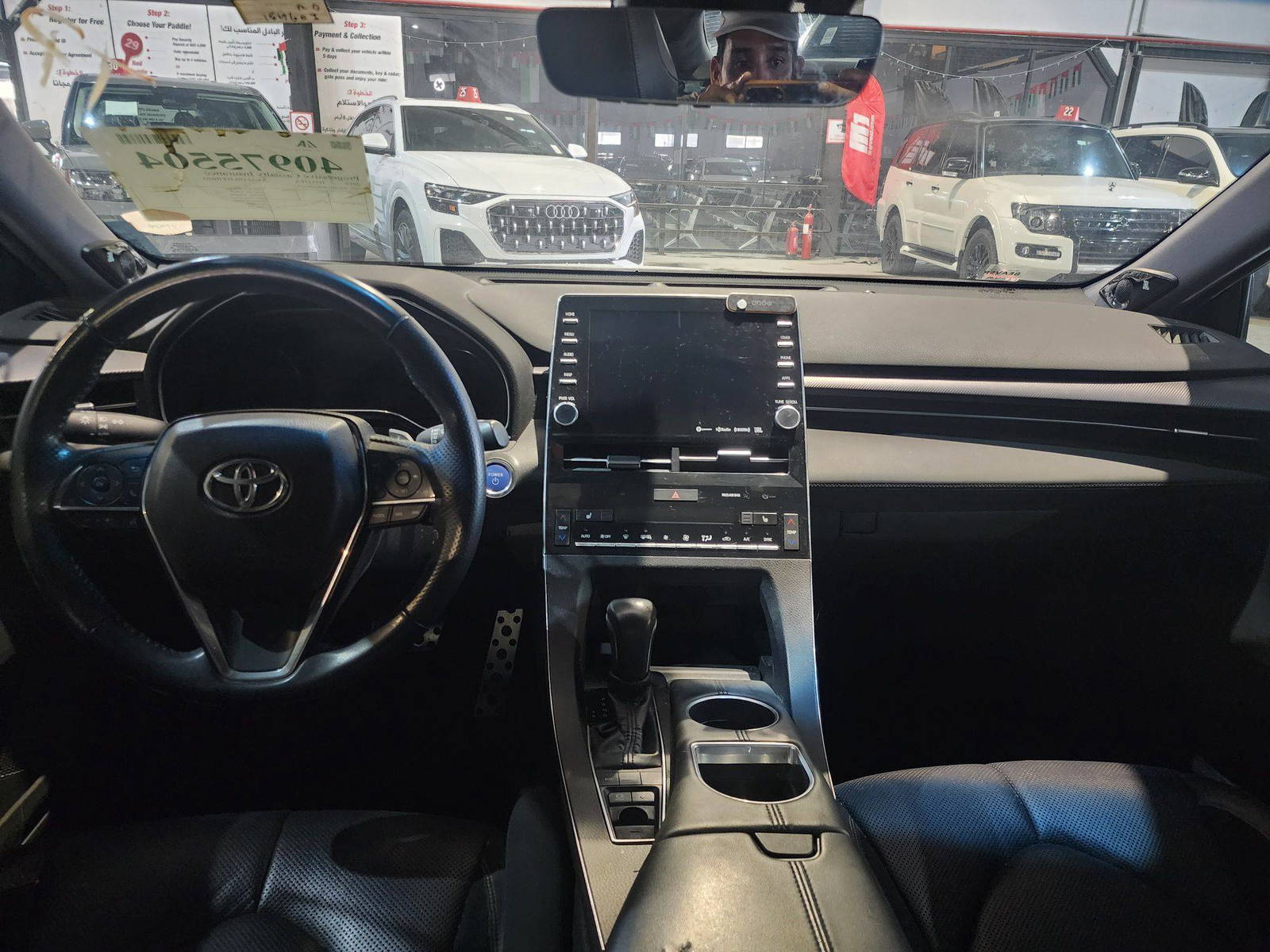 TOYOTA AVALON 2019 - Marhaba Auction Used Cars - Image 11