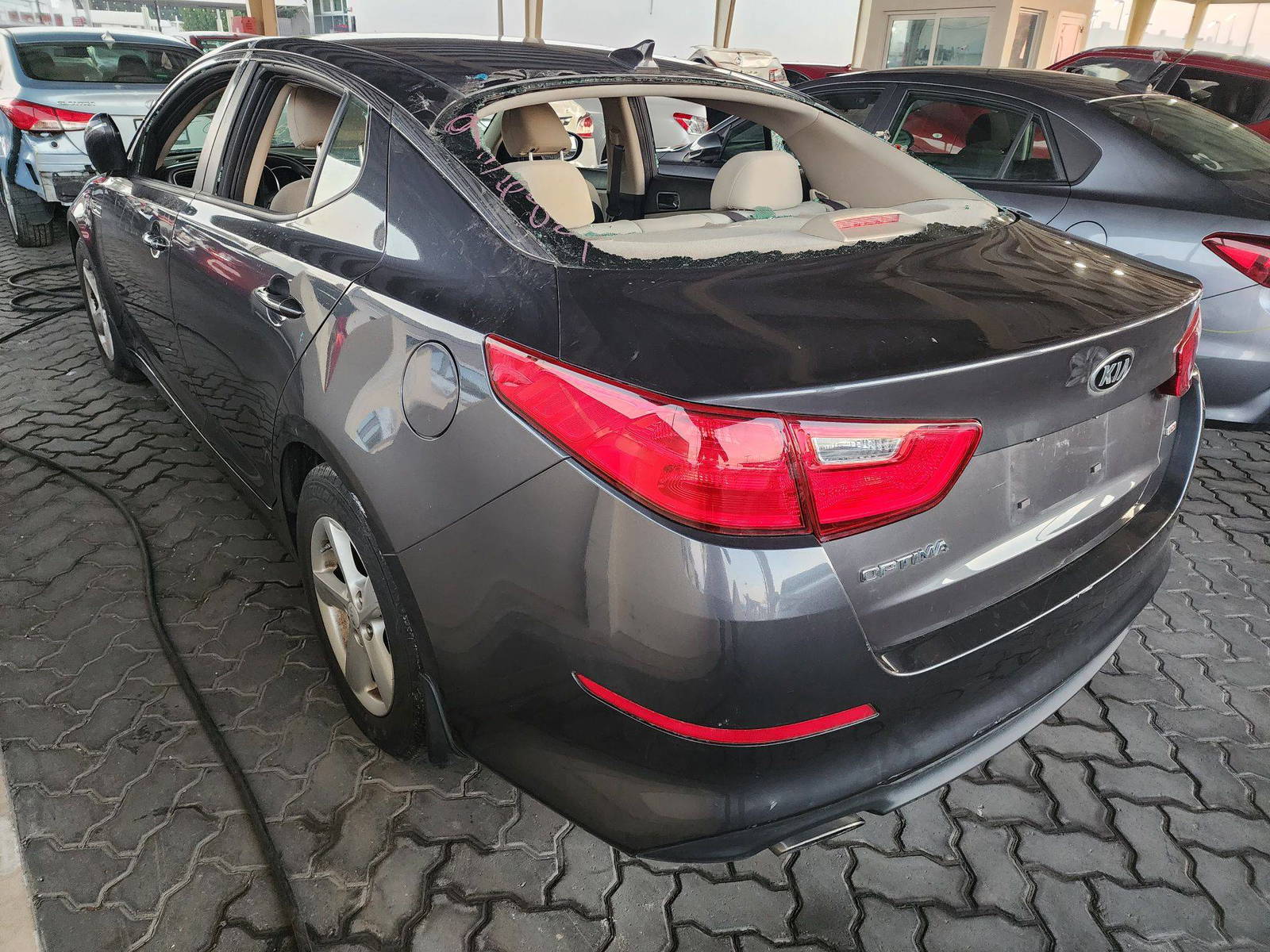2015 KIA OPTIMA — 133206 Miles — Lot 37504201 - Marhaba Auctions Used Cars - Image 3