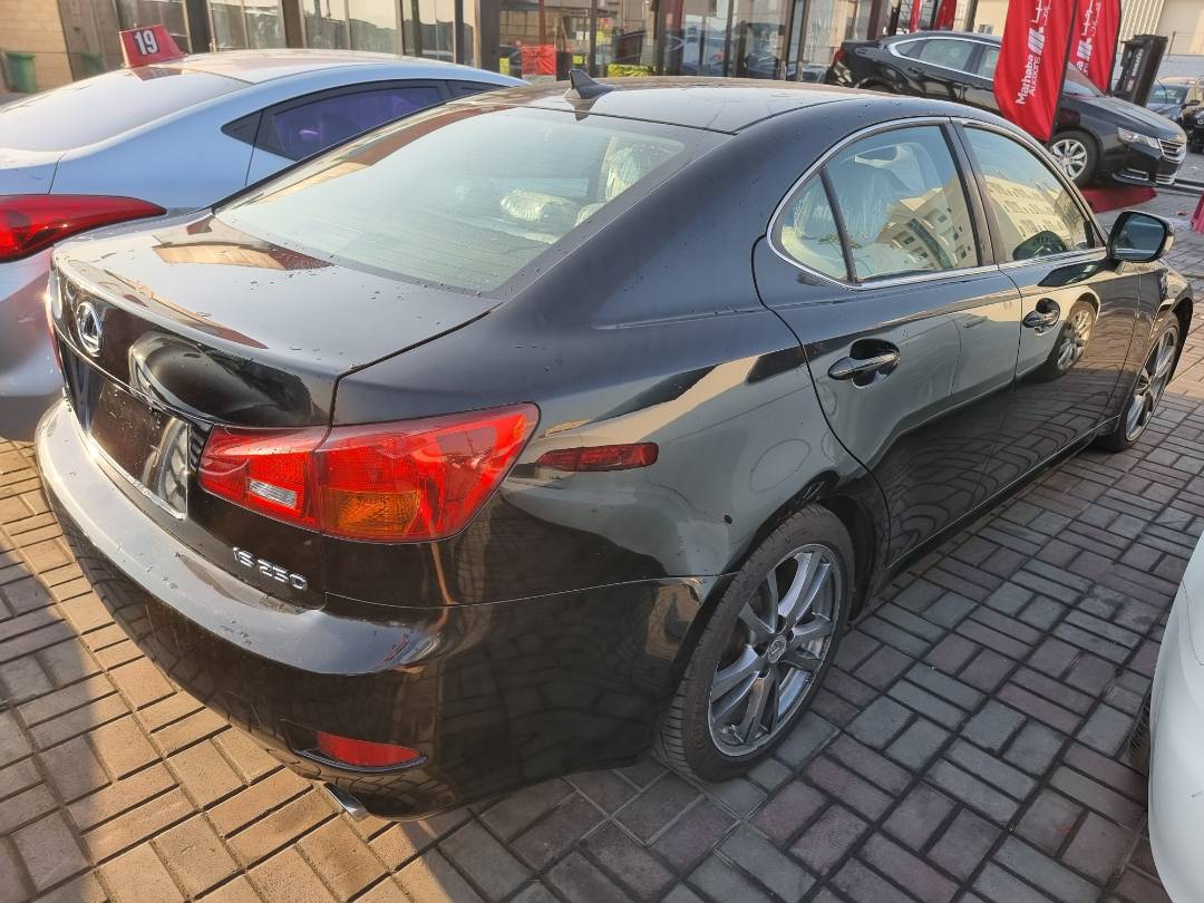 2008 LEXUS IS 250 — 191416 Miles — Lot 063143 — Ind. 12 - Marhaba Auctions Used Cars - Image 4