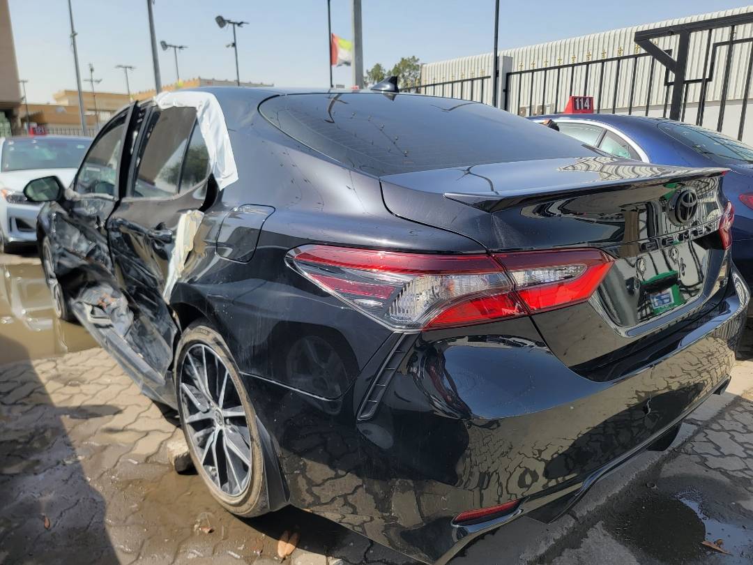 2021 TOYOTA CAMRY — 23936 Miles — Lot U489890 - Marhaba Auctions Used Cars - Image 3