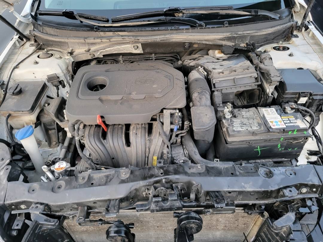 2017 HYUNDAI SONATA — 162718 KM — Lot 35425 — Souq - Marhaba Auctions Used Cars - Image 7