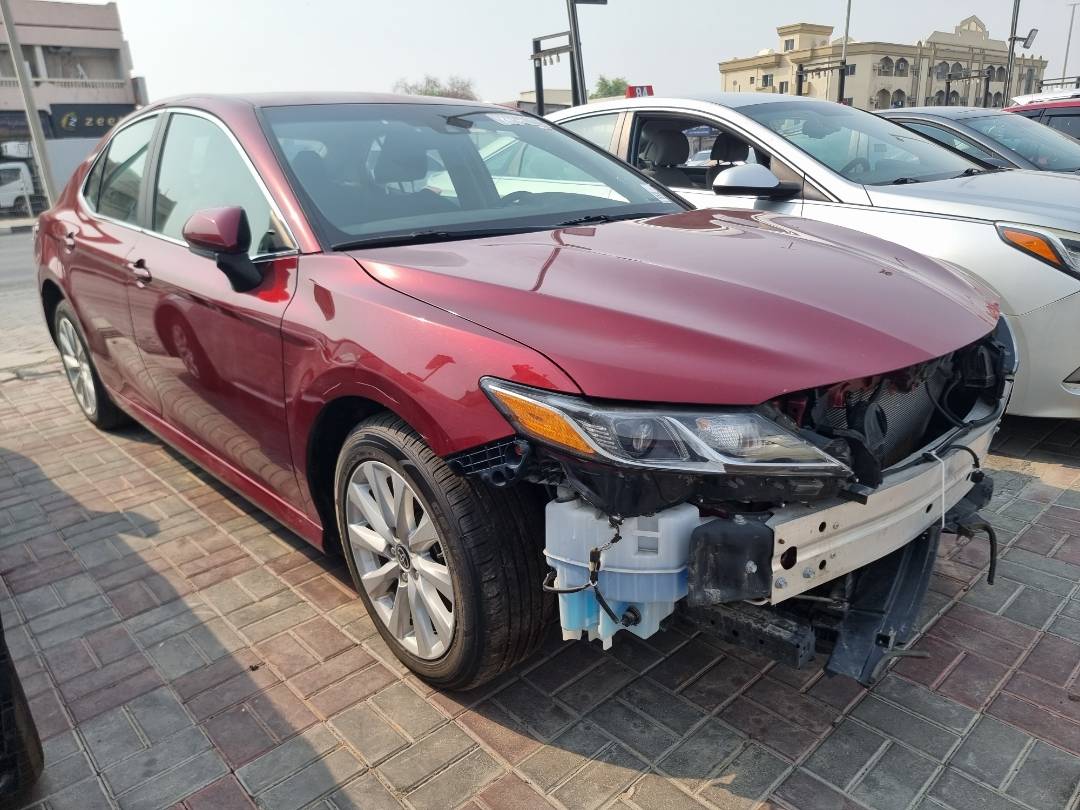 2020 TOYOTA CAMRY — 53112 Miles — Lot 125487 — Ind. 12 - Marhaba Auctions Used Cars - Image 5
