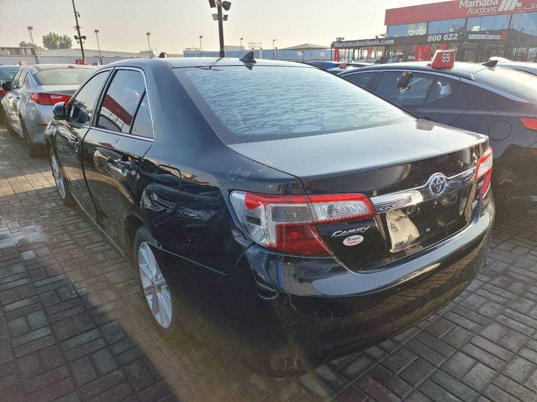 2012 TOYOTA CAMRY — 208315 Miles — Lot 48567 — Ind. 12 - Marhaba Auctions Used Cars - Image 4