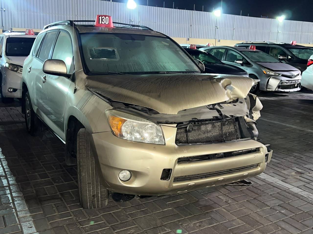 2007 TOYOTA RAV4 — 254397 Miles — Lot 075039263 - Marhaba Auctions Used Cars - Image 9
