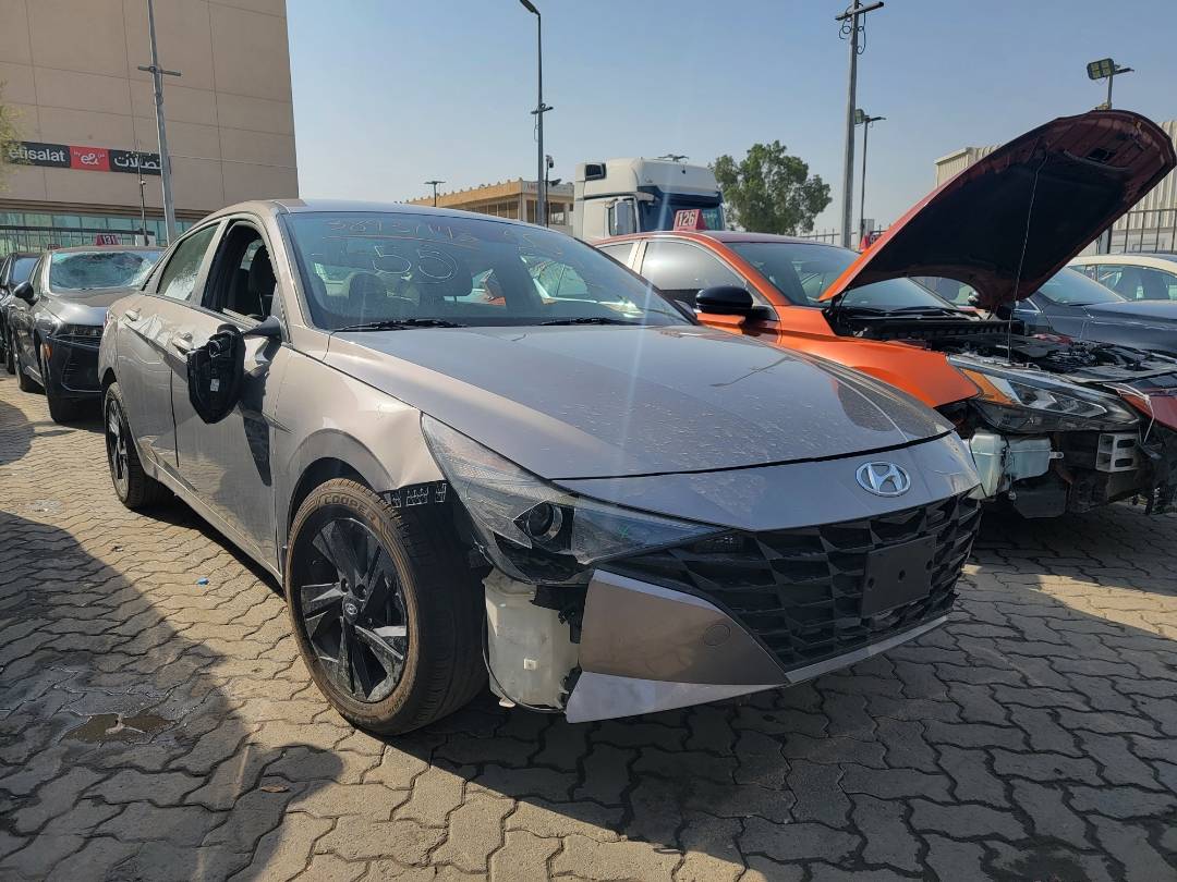 2021 HYUNDAI ELANTRA — 104887 Miles — Lot MU209928 — Main - Marhaba Auctions Used Cars - Image 4