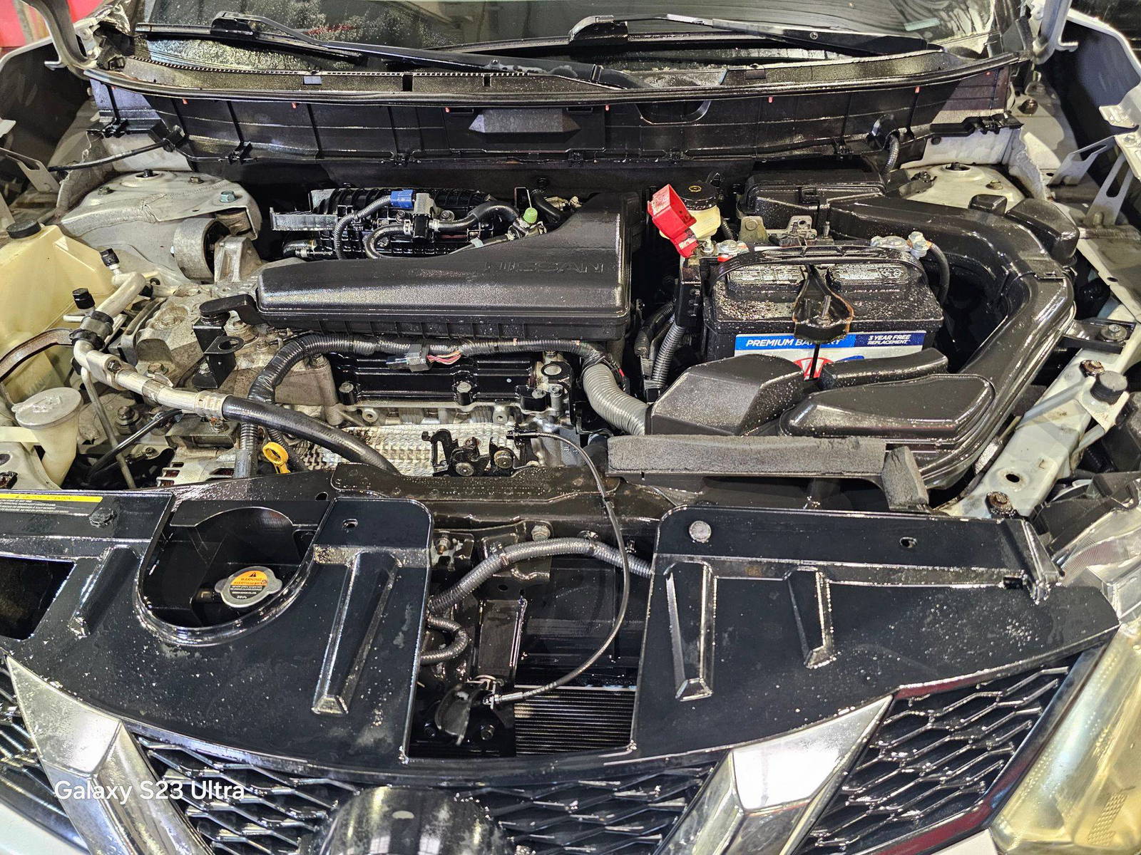 NISSAN ROGUE 2014 - Marhaba Auction Used Cars - Image 9