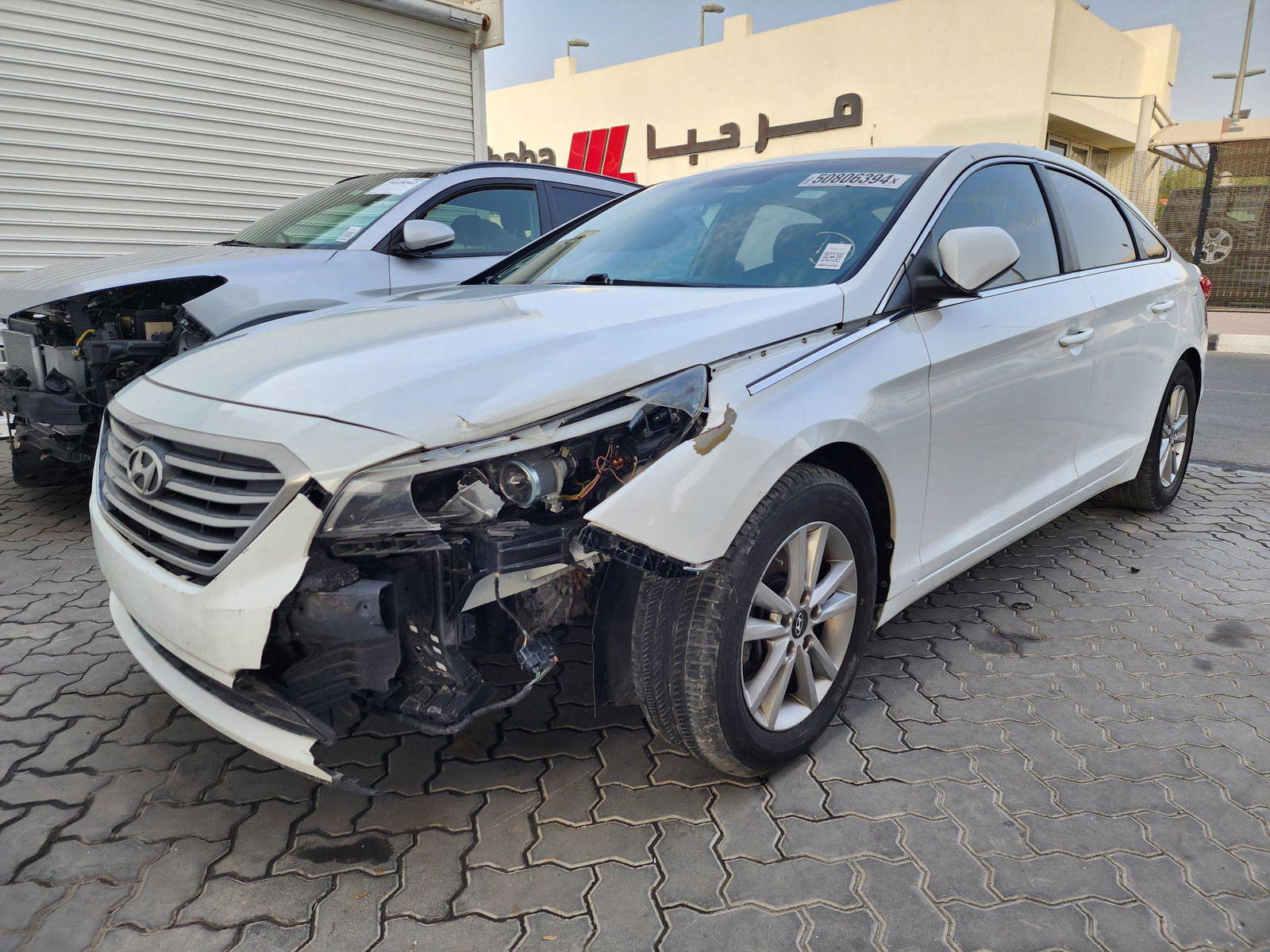 2016 HYUNDAI SONATA — 149920 Miles — Lot 50806394 — Main - Marhaba Auctions Used Cars - Image 5