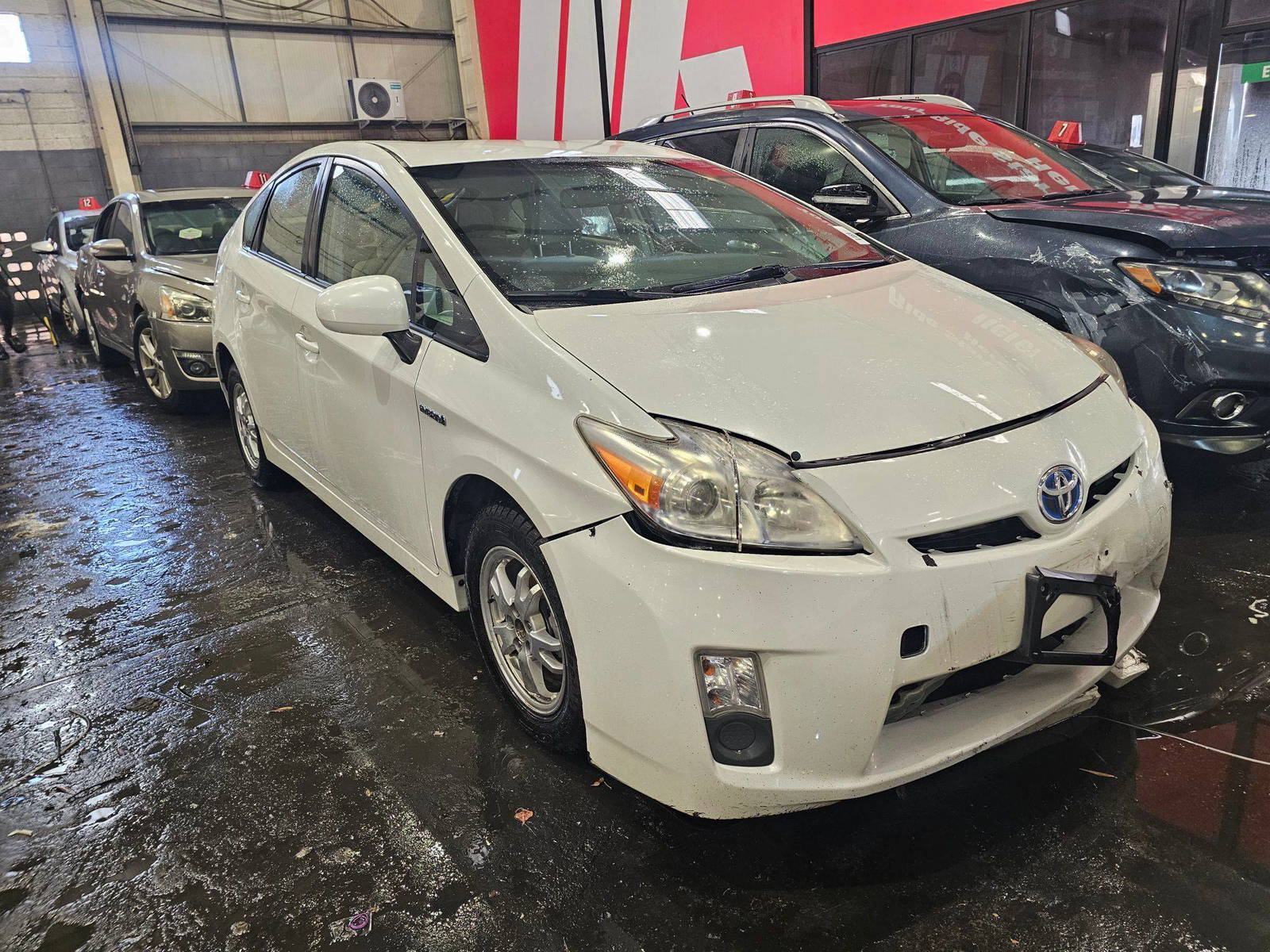 TOYOTA PRIUS 2010 - Marhaba Auction Used Cars - Image 4