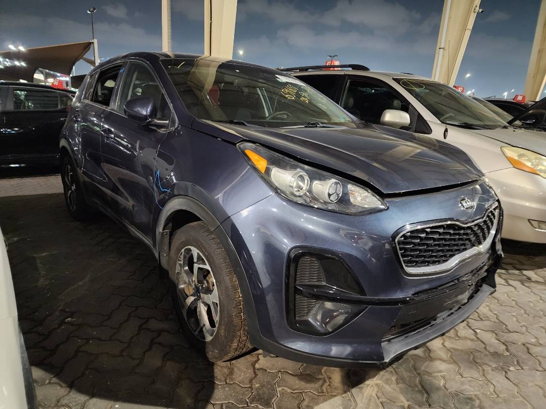 2020 KIA SPORTAGE — 44385 Miles — Lot 77897603 - Marhaba Auctions Used Cars - Image 6