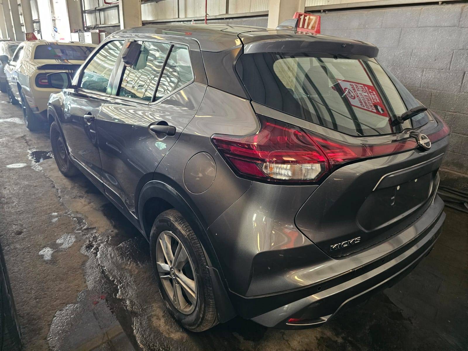 2024 NISSAN KICKS — 5903 Miles — Lot 7RL566559 — Main - Marhaba Auctions Used Cars - Image 2