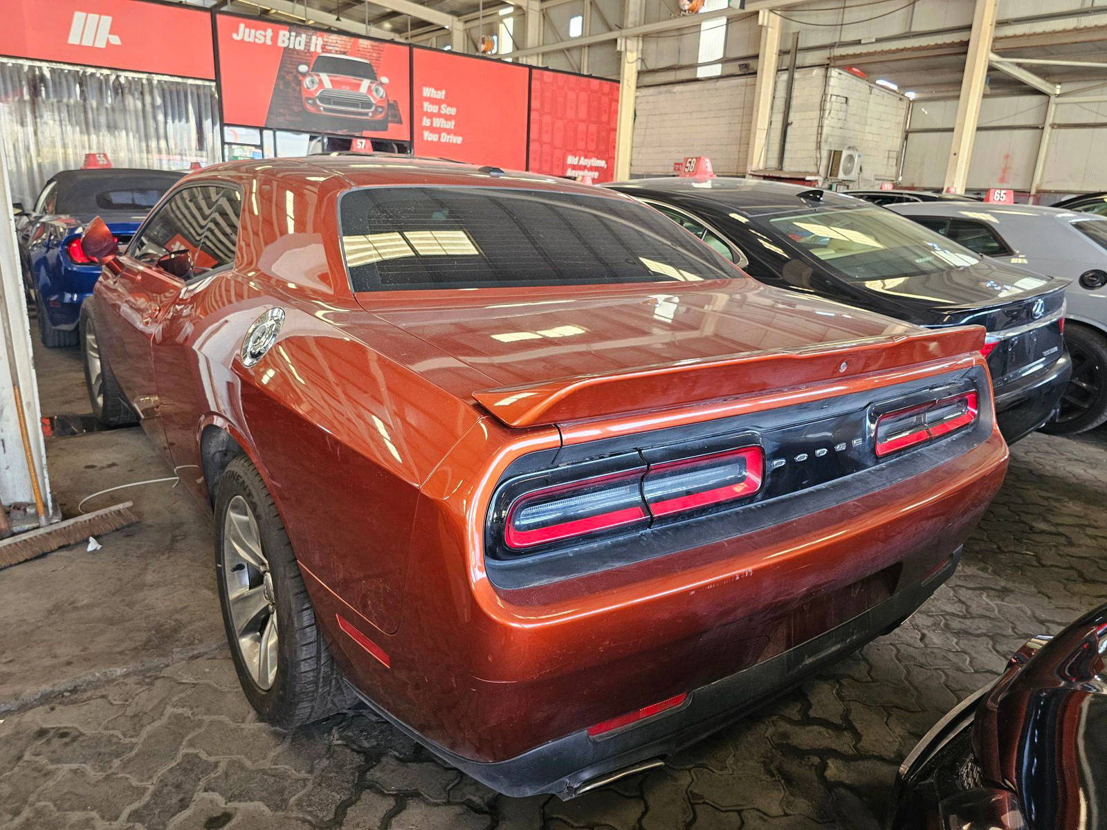 2021 DODGE CHALLENGER — 126013 Miles — Lot 91090205 — Main - Marhaba Auctions Used Cars - Image 4
