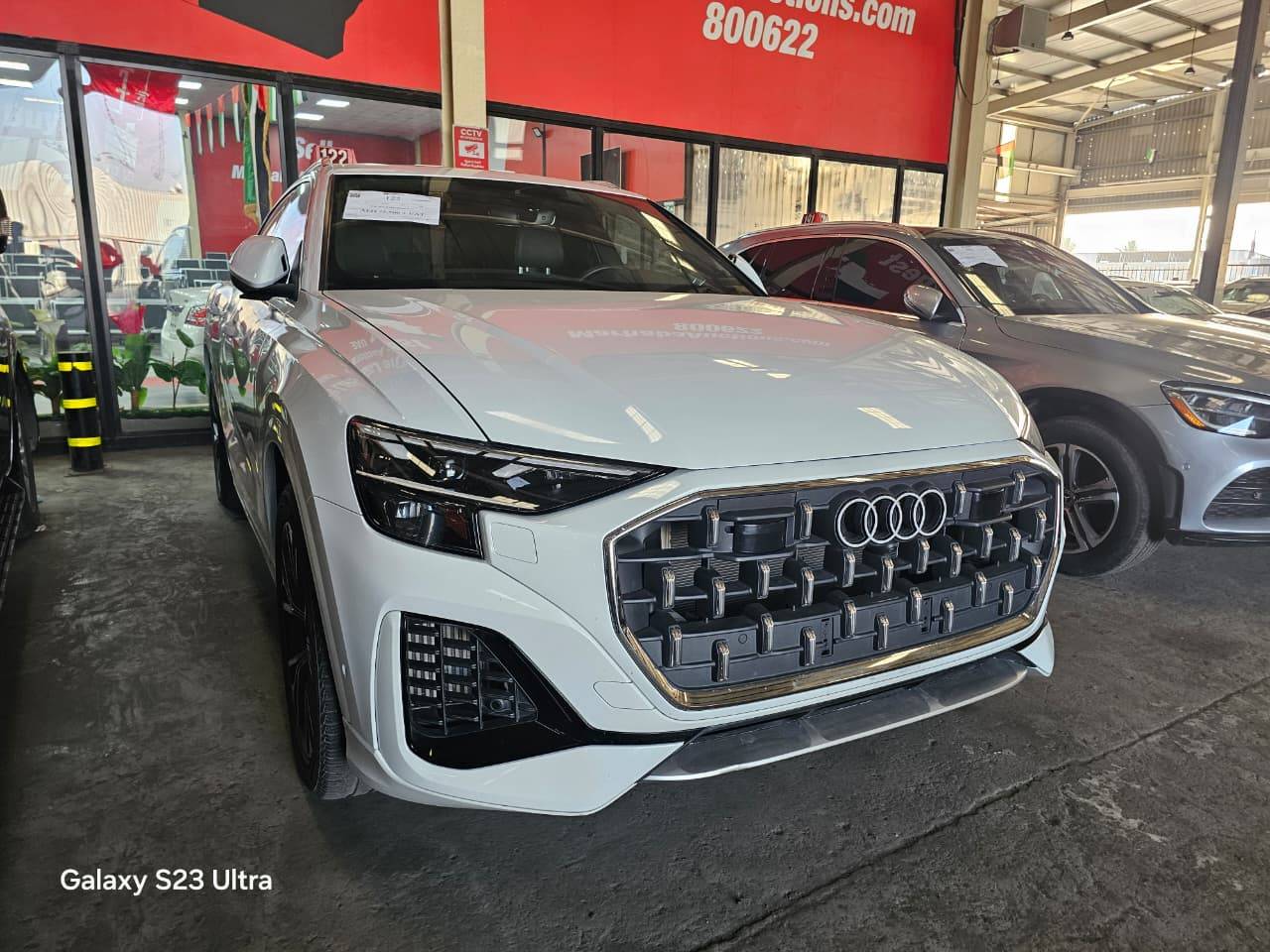 2024 AUDI Q8 — 16542 KM — Lot 4RD005417 — Main - Marhaba Auctions Used Cars - Image 3