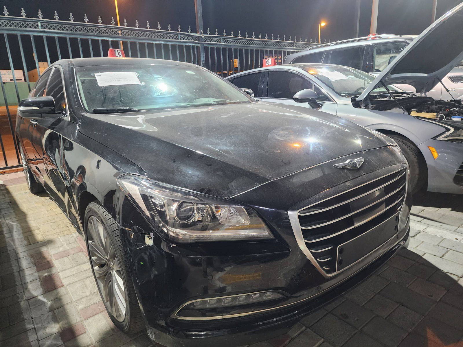 GENESIS G330 2015 - Marhaba Auction Used Cars - Image 3