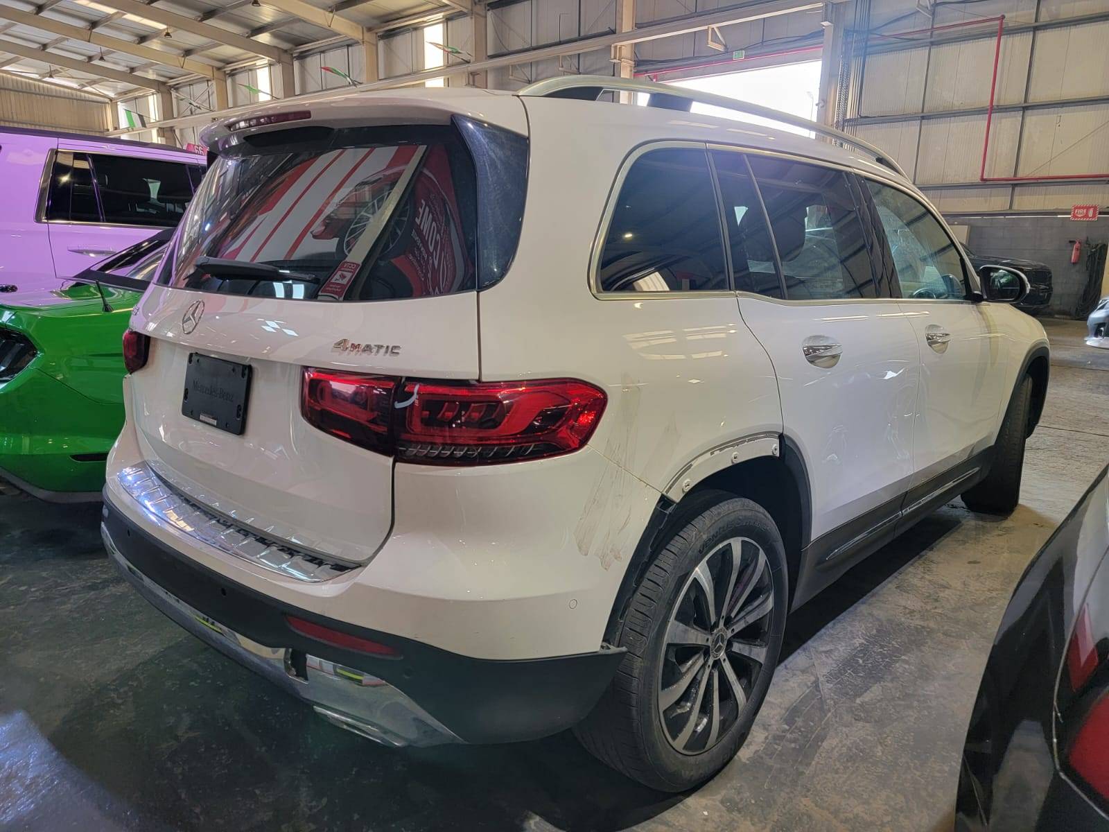 2022 MERCEDES BENZ GLB 250 — 119820 Miles — Lot 63107525 — Main - Marhaba Auctions Used Cars - Image 6