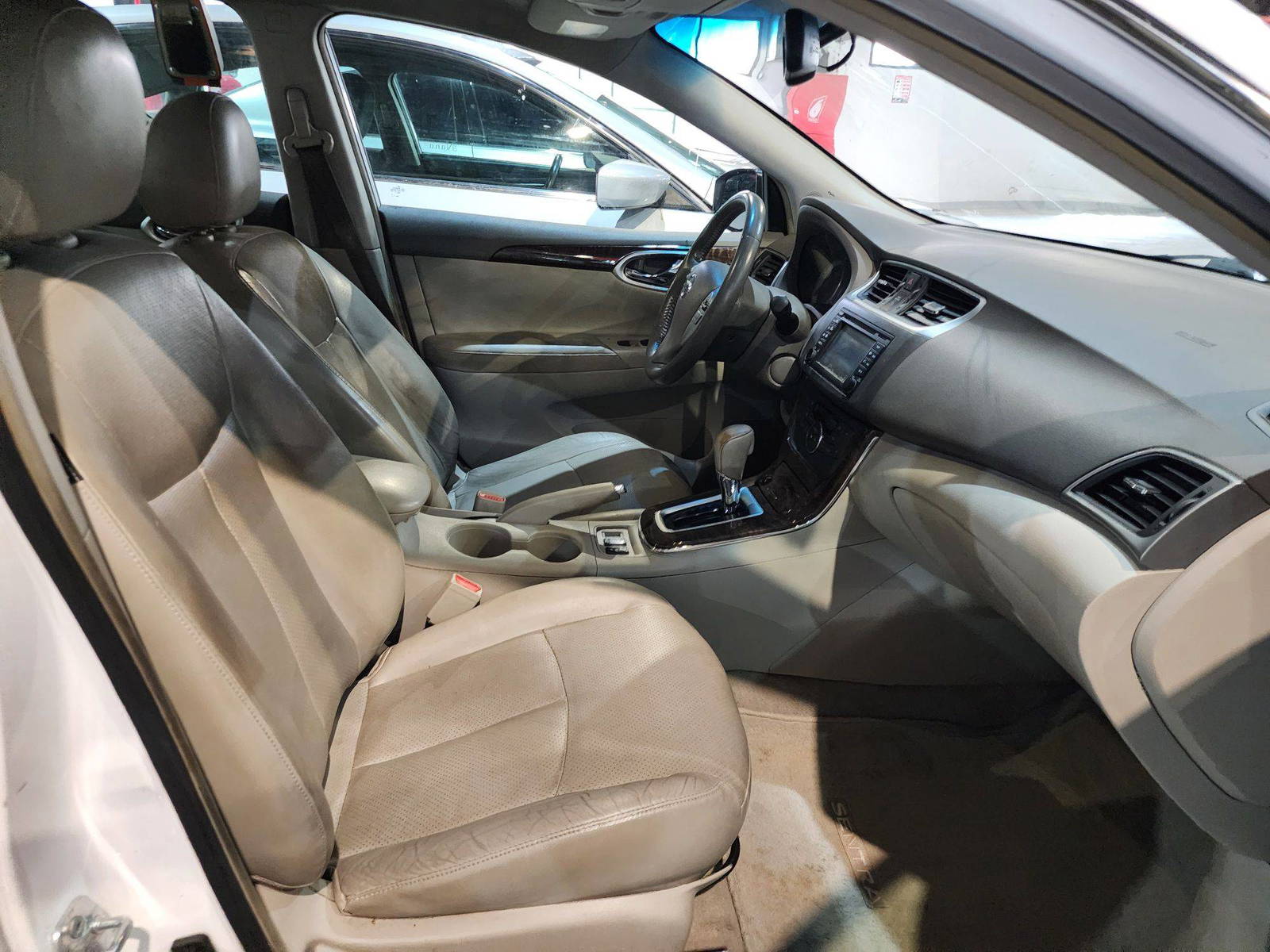 2013 NISSAN SENTRA — 154036 Miles — Lot 24224 — Al Quoz - Marhaba Auctions Used Cars - Image 9