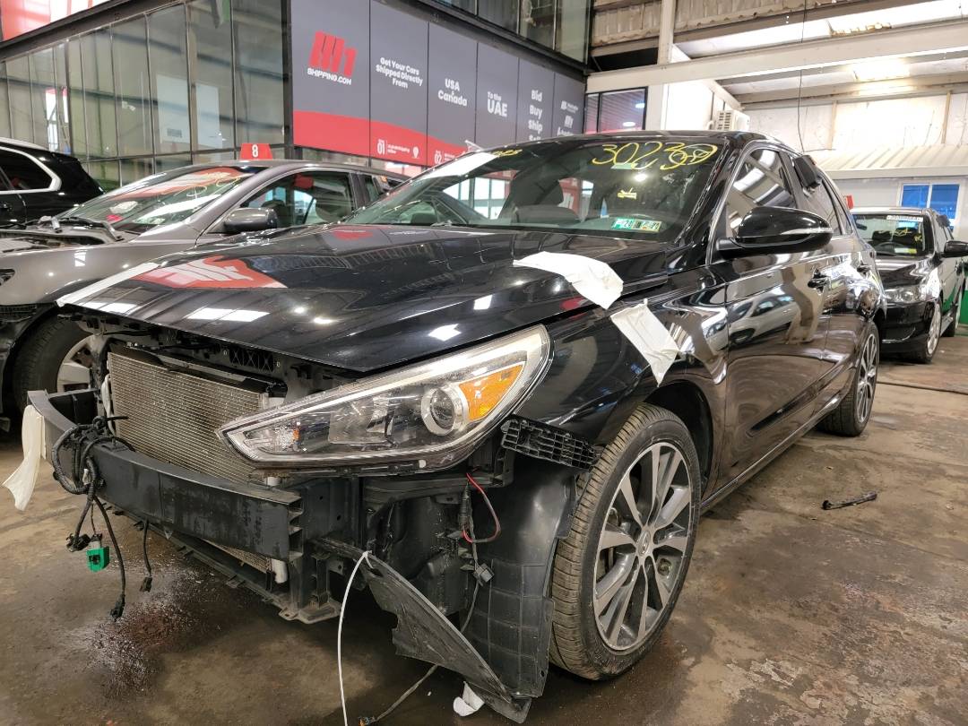 2018 HYUNDAI ELANTRA GT — 56105 Miles — Lot 38277083 - Marhaba Auctions Used Cars - Image 9