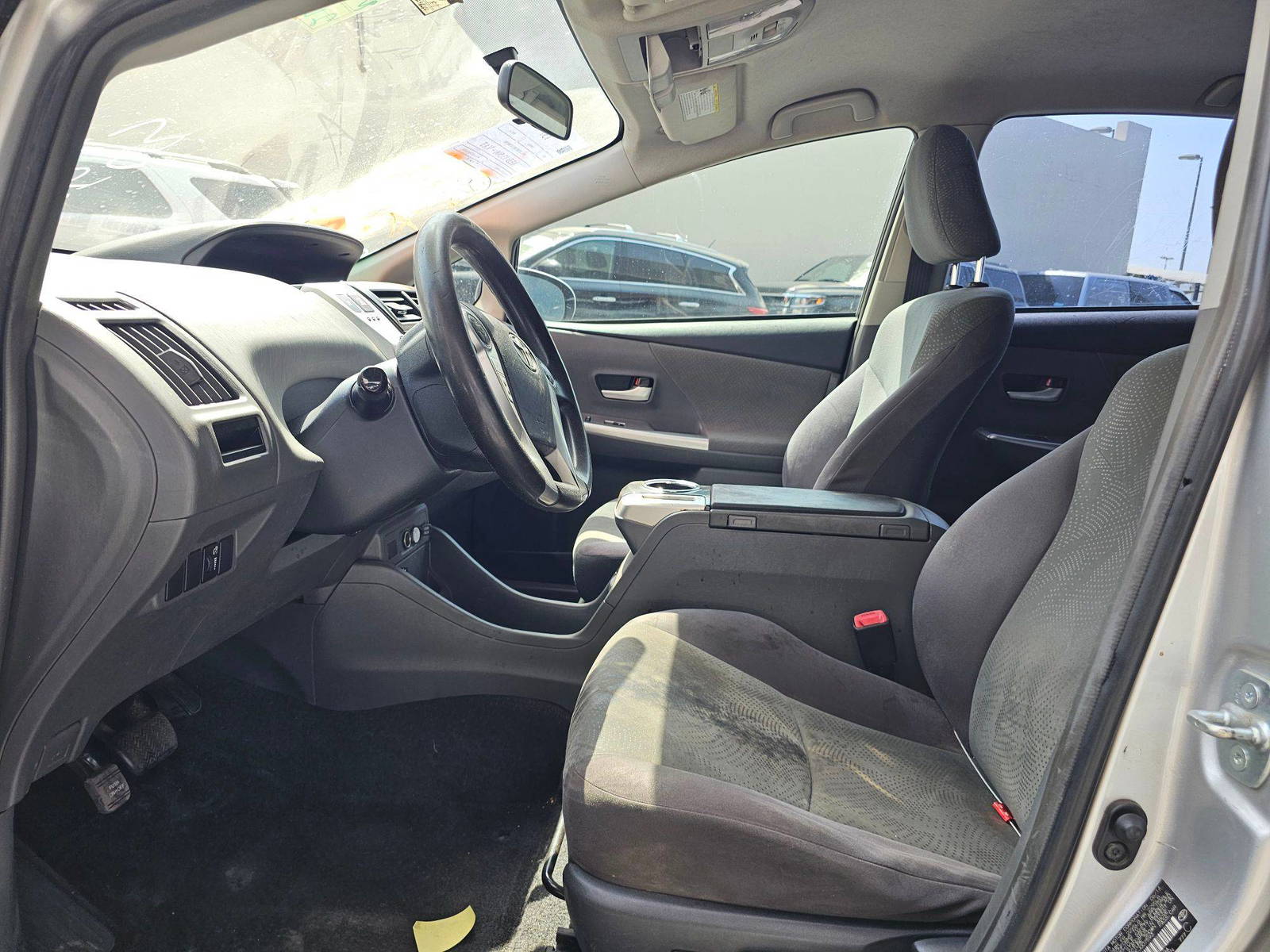 2014 TOYOTA PRIUS V — 246664 Miles — Lot 42510436 — Souq - Marhaba Auctions Used Cars - Image 8