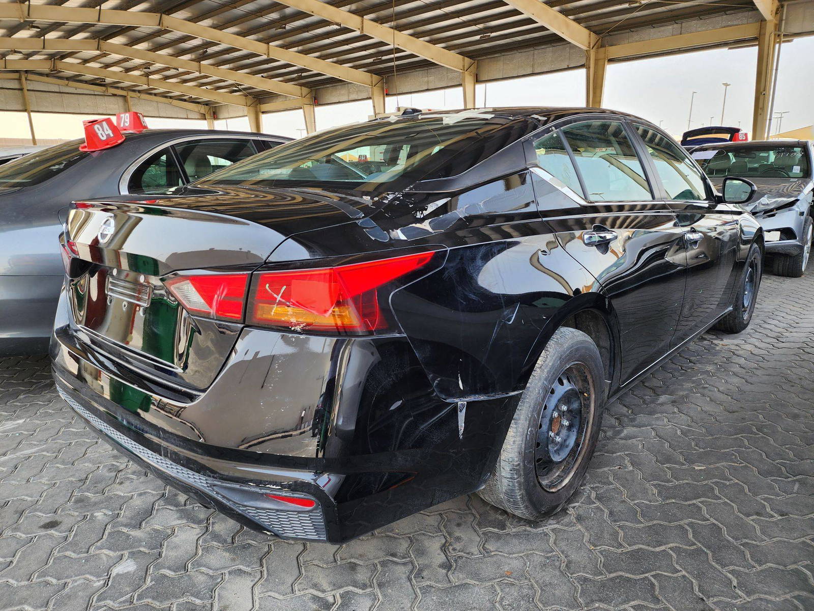 2020 NISSAN ALTIMA — 45340 Miles — Lot 50129824 — Souq - Marhaba Auctions Used Cars - Image 3
