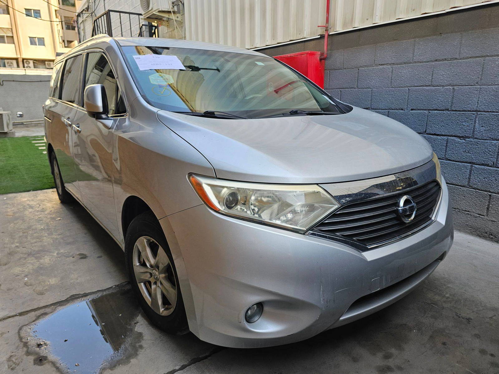 NISSAN QUEST 2013 - Marhaba Auction Used Cars - Image 4