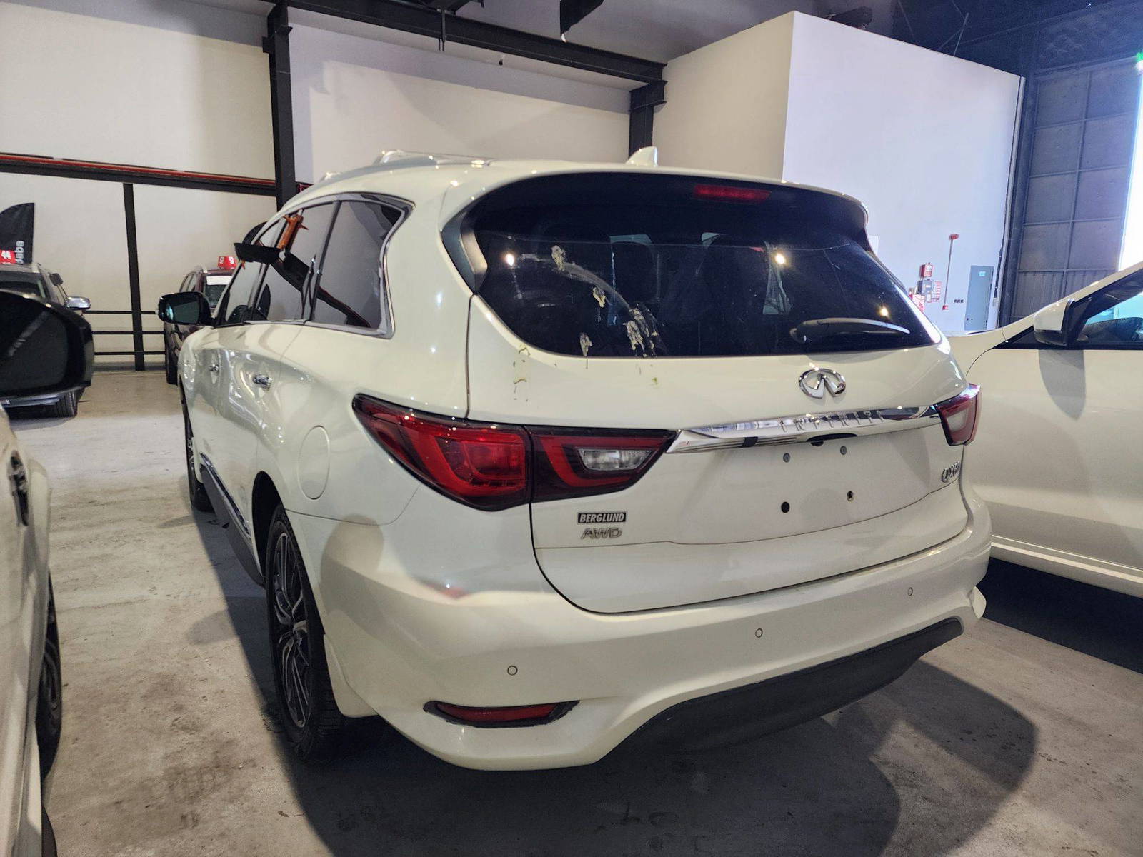 2020 INFINITI QX60 — 134982 Miles — Lot 3LC547719 — Main - Marhaba Auctions Used Cars - Image 6