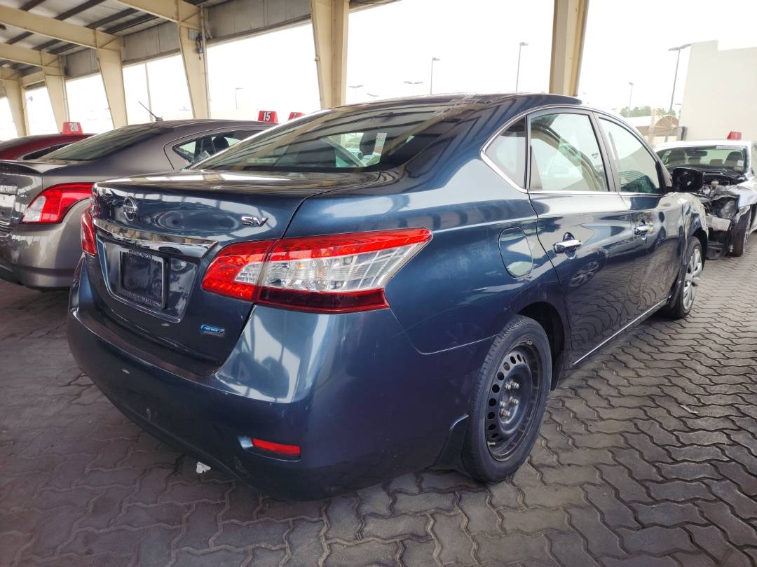 2013 NISSAN SENTRA — 115034 Miles — Lot 80865 — Main - Marhaba Auctions Used Cars - Image 5