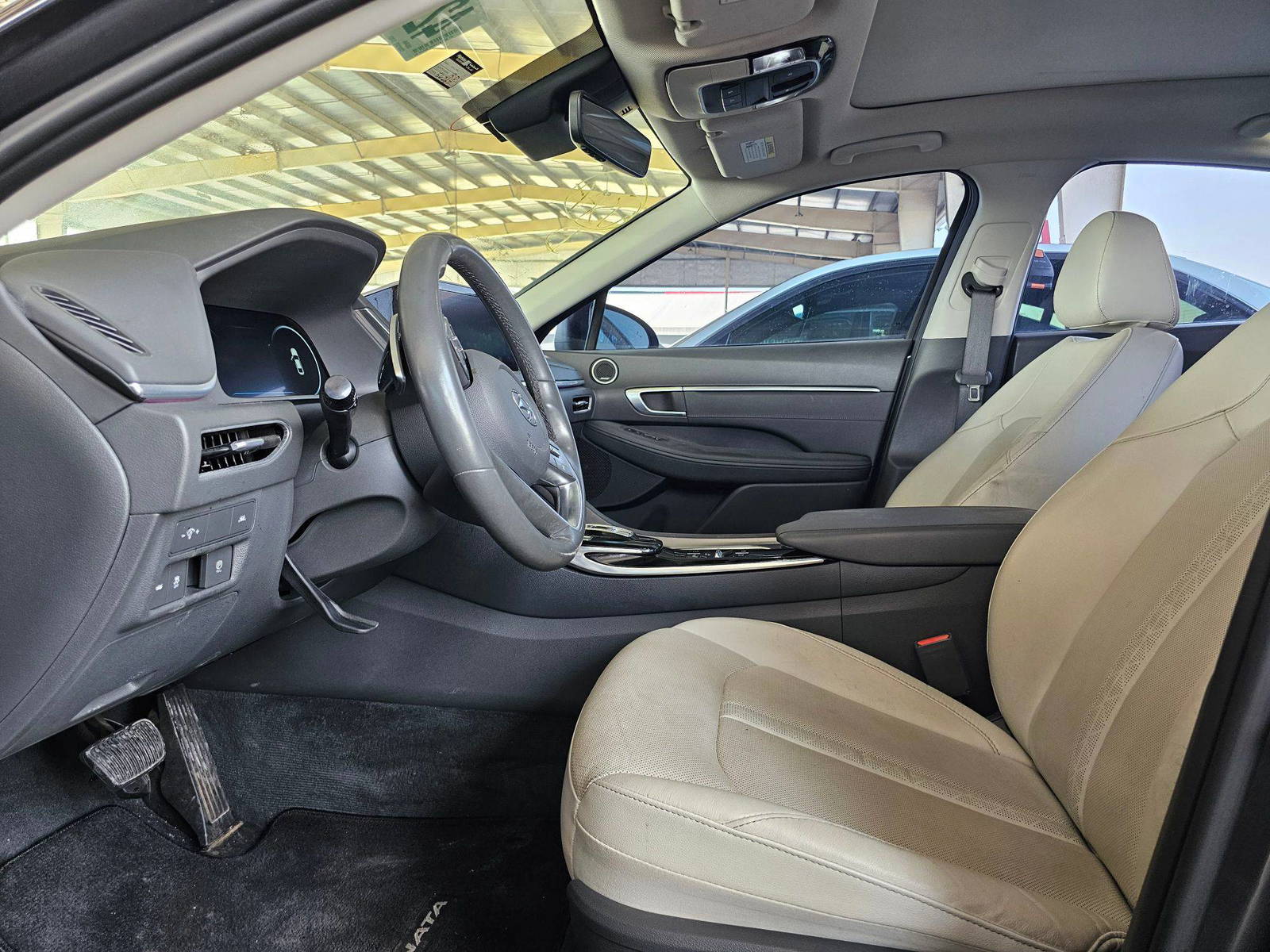 2020 HYUNDAI SONATA — 54267 Miles — Lot 28LH052361 — Ind. 12 - Marhaba Auctions Used Cars - Image 9