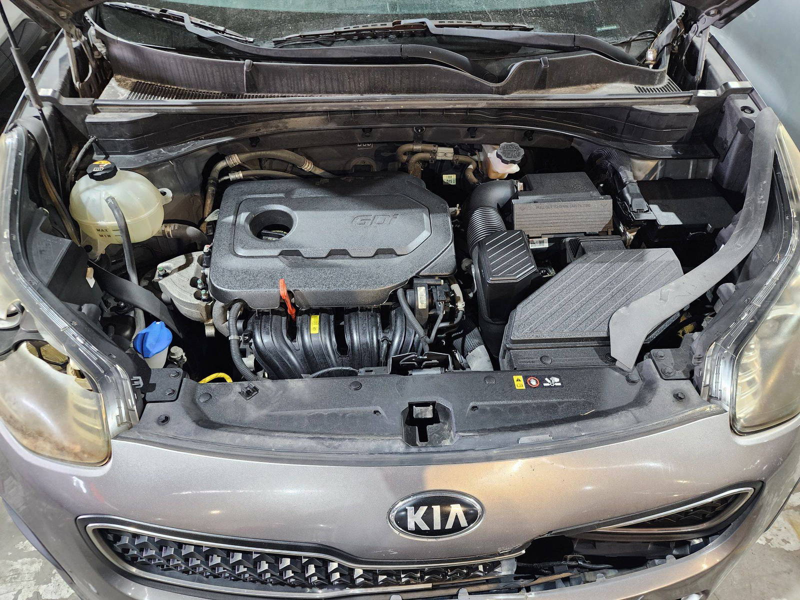 KIA SPORTAGE 2018 - Marhaba Auction Used Cars - Image 12