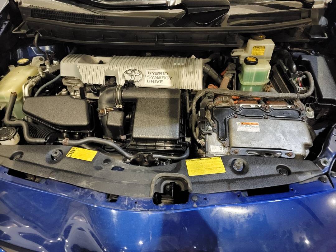 TOYOTA PRIUS 2011 - Marhaba Auction Used Cars - Image 10