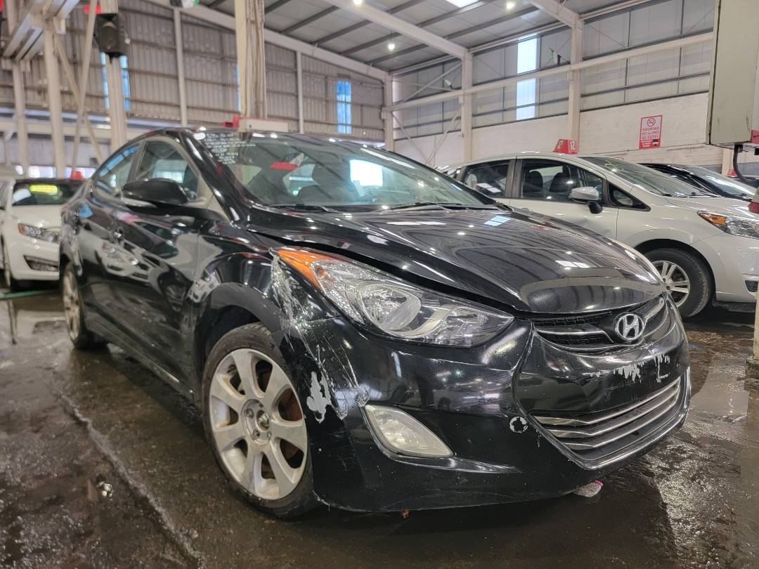 2011 HYUNDAI ELANTRA — 183602 Miles — Lot 38269624 — Souq - Marhaba Auctions Used Cars - Image 4