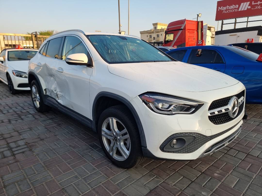 2021 MERCEDES BENZ GLA-250 — 51325 Miles — Lot 114958 — Main - Marhaba Auctions Used Cars - Image 3