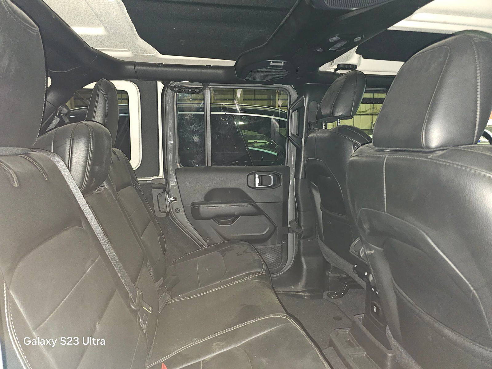 JEEP WRANGLER UNLIMITED SAHARA 2022 - Marhaba Auction Used Cars - Image 7