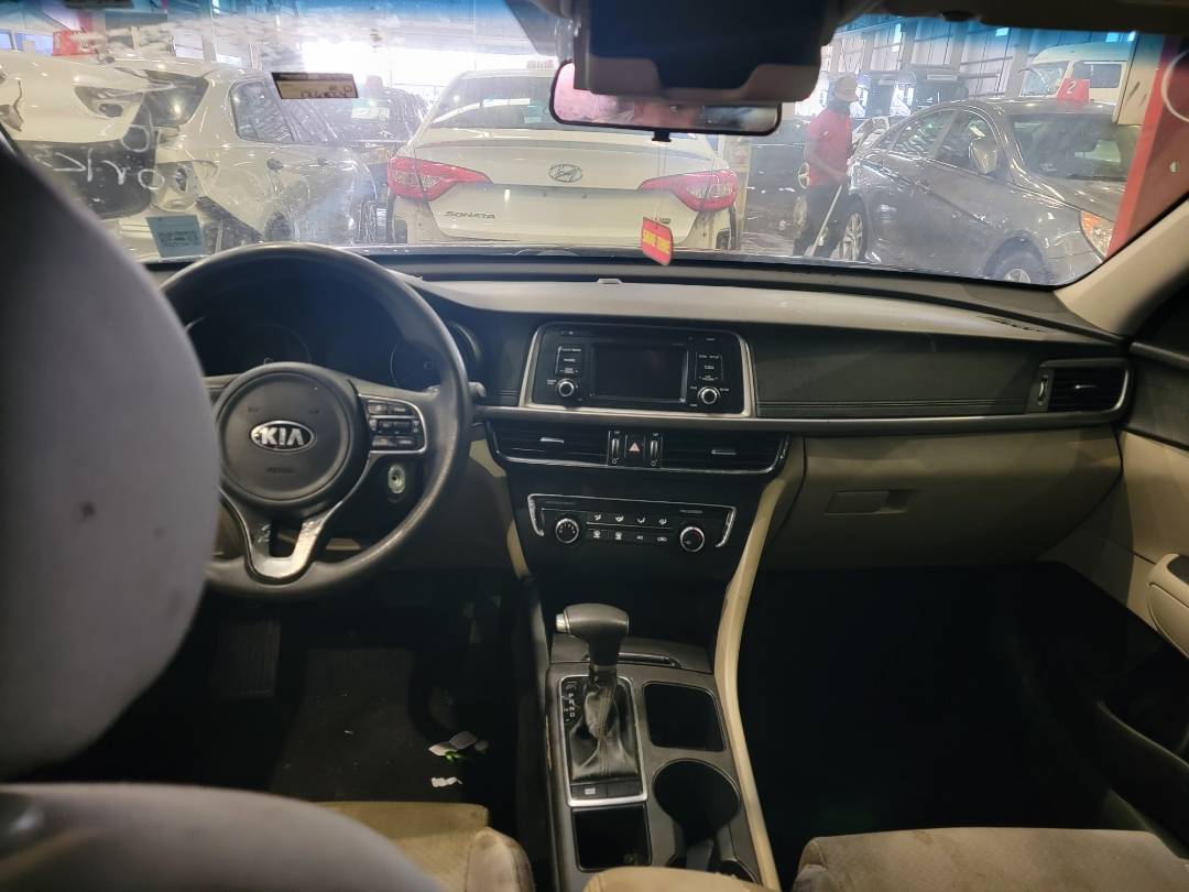 2017 KIA OPTIMA — 126824 Miles — Lot XHG140764 — Main - Marhaba Auctions Used Cars - Image 7