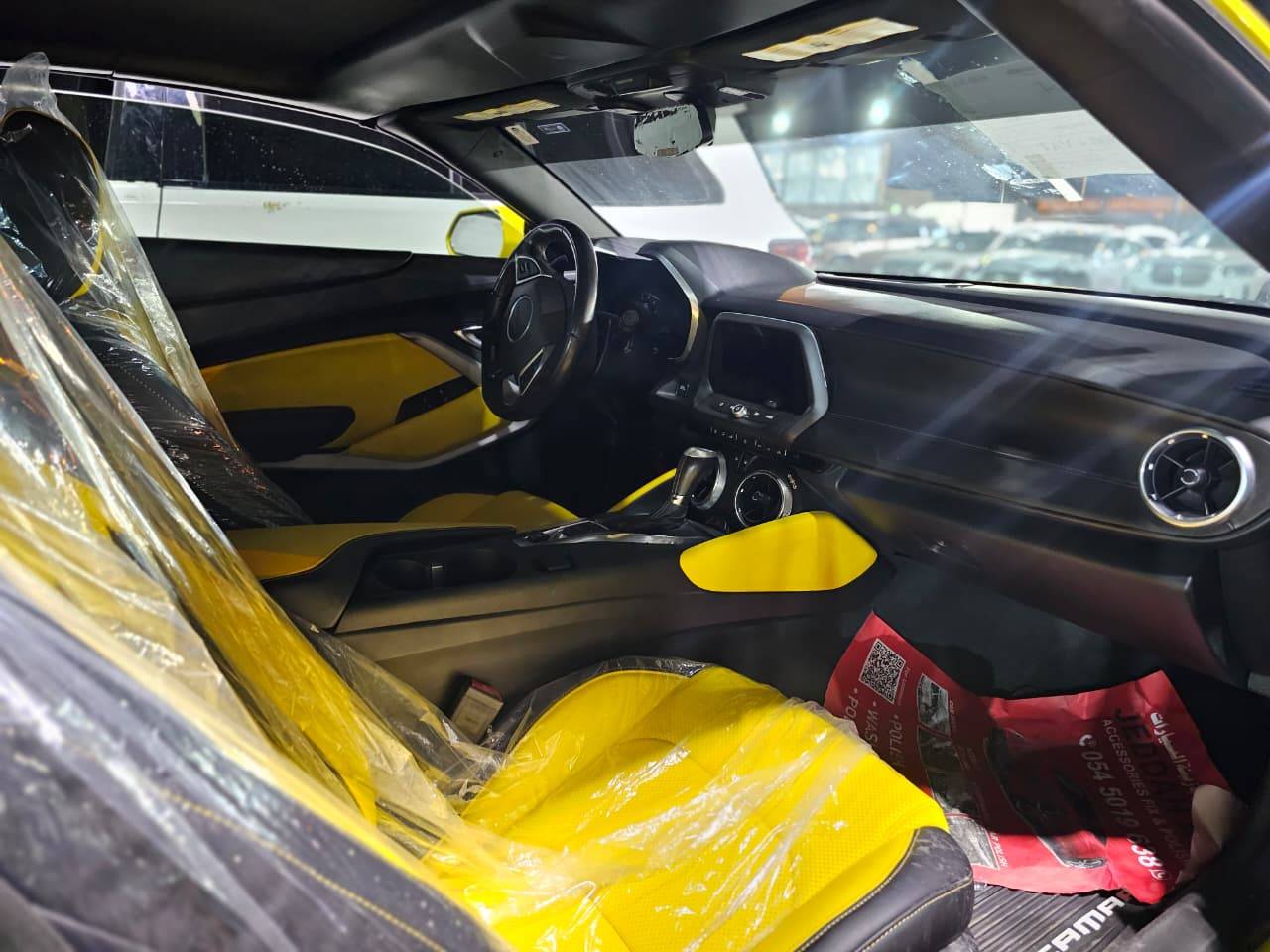 CHEVROLET CAMARO 2018 - Marhaba Auction Used Cars - Image 5