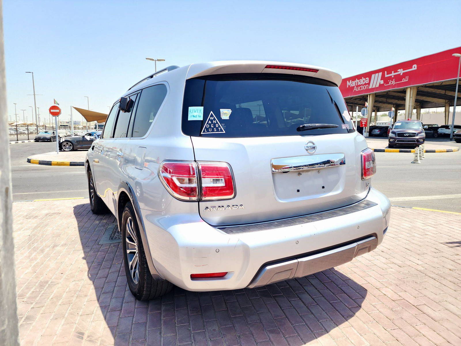 2019 NISSAN ARMADA — 133944 Miles — Lot 41092580 — Souq - Marhaba Auctions Used Cars - Image 3
