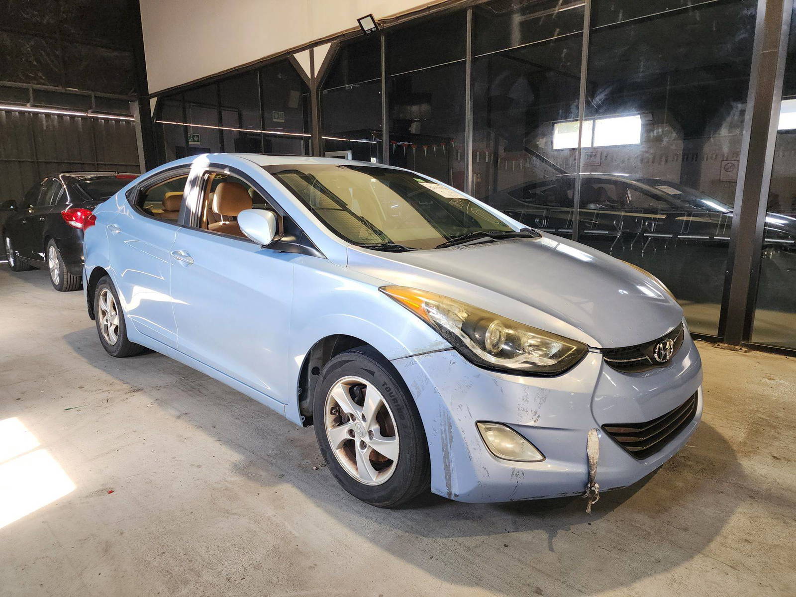 2012 HYUNDAI ELANTRA — 149875 Miles — Lot 215491 — Al Quoz - Marhaba Auctions Used Cars - Image 3