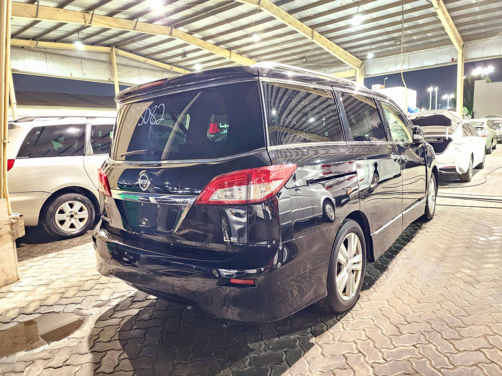 2012 NISSAN QUEST — 161149 Miles — Lot 3C9035082 — Souq - Marhaba Auctions Used Cars - Image 3
